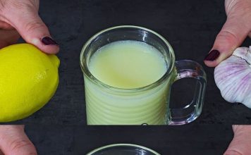 Natural Remedy for Cleansing Blood Vessels: Lemon and Garlic Drink