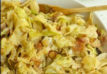 Savory Bacon Cabbage Noodles: A Flavorful Fusion of Crispy and Tender