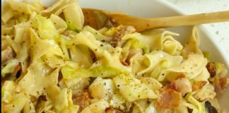 Savory Bacon Cabbage Noodles: A Flavorful Fusion of Crispy and Tender