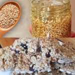 Boost Your Bone Health with Sesame Seeds and Honey: A Simple Daily Ritual