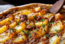 Savory Ground Beef and Potato Bake: A Comforting Classic
