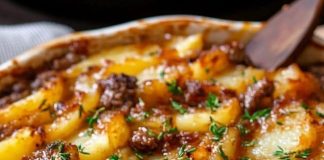Savory Ground Beef and Potato Bake: A Comforting Classic