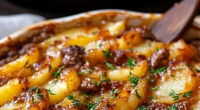 Savory Ground Beef and Potato Bake: A Comforting Classic