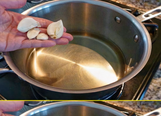 Boil 5 Garlic Cloves and Use as Follows: Grandmother’s Winter Remedy