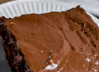 Chocolate Depression Cake: A Simple, Delicious, and Egg-Free Dessert.