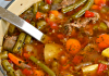 Hearty Vegetable Beef Soup: A Classic Comforting Dish