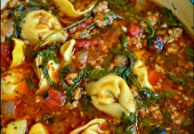 Hearty Tortellini Soup: A Comforting, Flavorful Bowl of Goodness