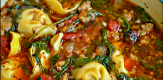 Hearty Tortellini Soup: A Comforting, Flavorful Bowl of Goodness