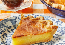 Classic Buttermilk Pie Recipe: A Sweet Southern Delight.