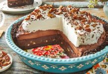 Mississippi Mud Pie: A Rich and Decadent Dessert for Chocolate Lovers.