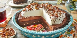 Mississippi Mud Pie: A Rich and Decadent Dessert for Chocolate Lovers.