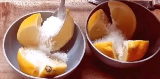 A Lemon and Salt Hack to Solve a Big Home Problem.