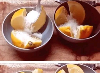 A Lemon and Salt Hack to Solve a Big Home Problem.