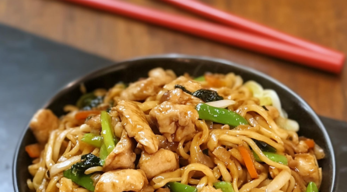 Savory Stir-Fry: Chicken Lo Mein – Quick, Flavorful, and Irresistible!