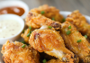 Bold & Crispy: Mustard Fried Chicken Wings – Packed with Flavor!