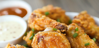 Bold & Crispy: Mustard Fried Chicken Wings – Packed with Flavor!