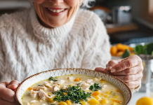 You Won’t Believe How Easy It Is to Make This Zesty Lemon Chicken Soup!