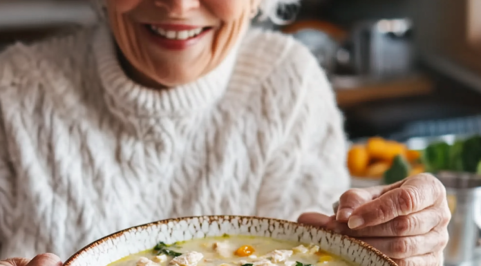 You Won’t Believe How Easy It Is to Make This Zesty Lemon Chicken Soup!