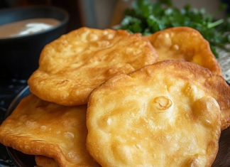 Golden & Fluffy: Indian Frybread – A Crispy, Irresistible Delight!