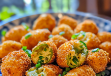 Spicy Snack: Jalapeno Popper Bites – Perfect for Any Party!