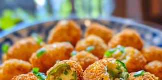 Spicy Snack: Jalapeno Popper Bites – Perfect for Any Party!