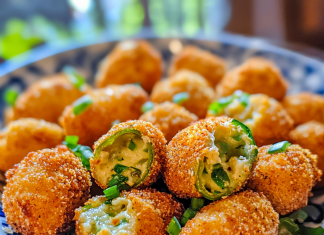 Spicy Snack: Jalapeno Popper Bites – Perfect for Any Party!