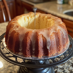 Classic Indulgence: Famous Pound Cake – Rich, Buttery, and Unforgettable!