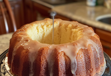 Classic Indulgence: Famous Pound Cake – Rich, Buttery, and Unforgettable!
