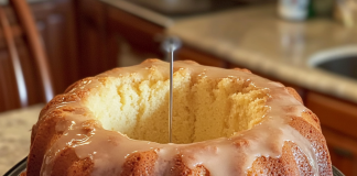 Classic Indulgence: Famous Pound Cake – Rich, Buttery, and Unforgettable!
