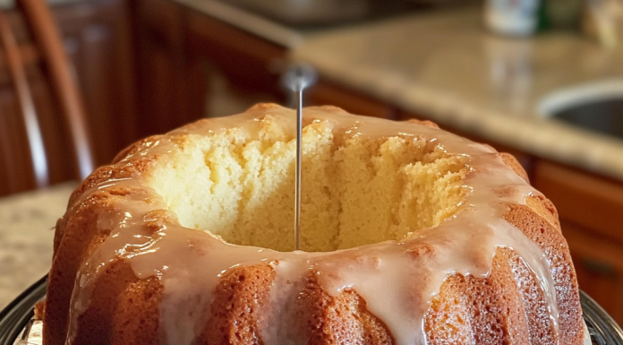 Classic Indulgence: Famous Pound Cake – Rich, Buttery, and Unforgettable!