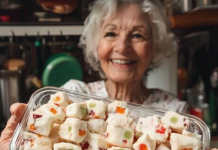 Travel Back in Time with This Irresistible Old-Fashioned Vacation Nougat!
