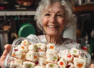 Travel Back in Time with This Irresistible Old-Fashioned Vacation Nougat!