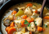 Hearty Homestyle: Chicken Stew – A Warm, Comforting Meal!