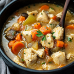 Hearty Homestyle: Chicken Stew – A Warm, Comforting Meal!
