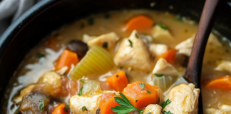 Hearty Homestyle: Chicken Stew – A Warm, Comforting Meal!