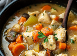 Hearty Homestyle: Chicken Stew – A Warm, Comforting Meal!