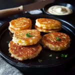 Crispy Perfection: Best Potato Pancakes Ever – A Tasty Classic!