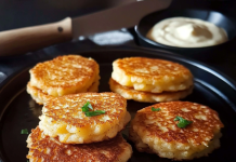 Crispy Perfection: Best Potato Pancakes Ever – A Tasty Classic!