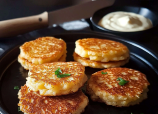 Crispy Perfection: Best Potato Pancakes Ever – A Tasty Classic!