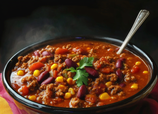 Hearty & Flavorful: Wendy’s Chili – A Classic Copycat Recipe!