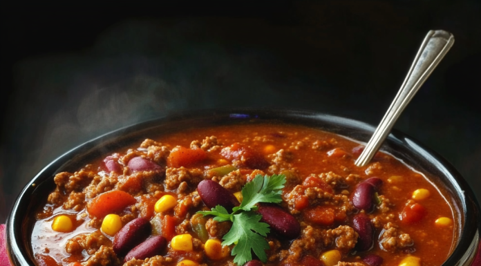 Hearty & Flavorful: Wendy’s Chili – A Classic Copycat Recipe!