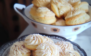 Buttery Bliss: Melting Moments Recipe – Cookies That Dissolve in Your Mouth!