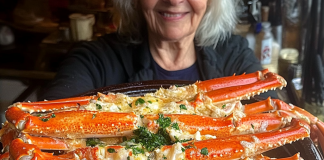 Luxurious Feast: Baked Crab Legs in Butter Sauce – Decadently Delicious!