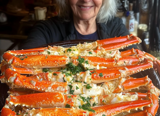 Luxurious Feast: Baked Crab Legs in Butter Sauce – Decadently Delicious!
