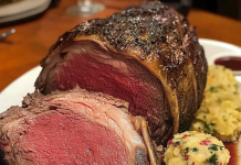 Epic Feast: The Ultimate Prime Rib Experience – Tender, Juicy, and Unforgettable!