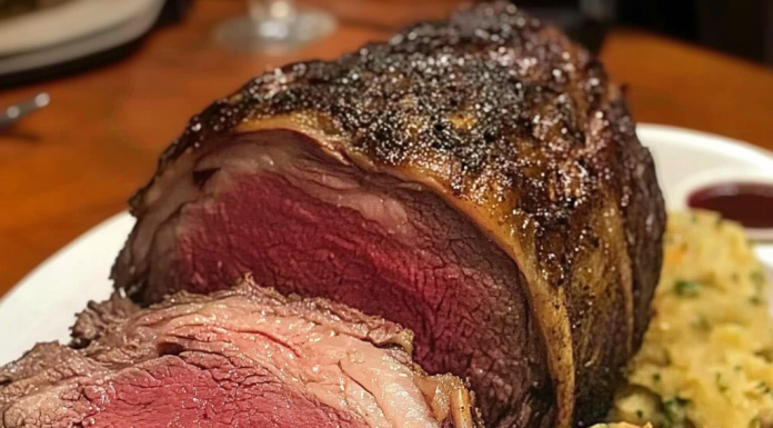 Epic Feast: The Ultimate Prime Rib Experience – Tender, Juicy, and Unforgettable!