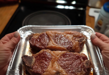 Juicy Perfection: Ribeye Steak – The Ultimate in Rich, Tender Flavor!