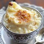 Comfort in a Bowl: Mom’s Old Fashioned Rice Pudding – A Timeless Treat!