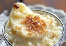 Comfort in a Bowl: Mom’s Old Fashioned Rice Pudding – A Timeless Treat!