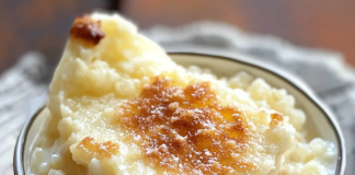 Comfort in a Bowl: Mom’s Old Fashioned Rice Pudding – A Timeless Treat!
